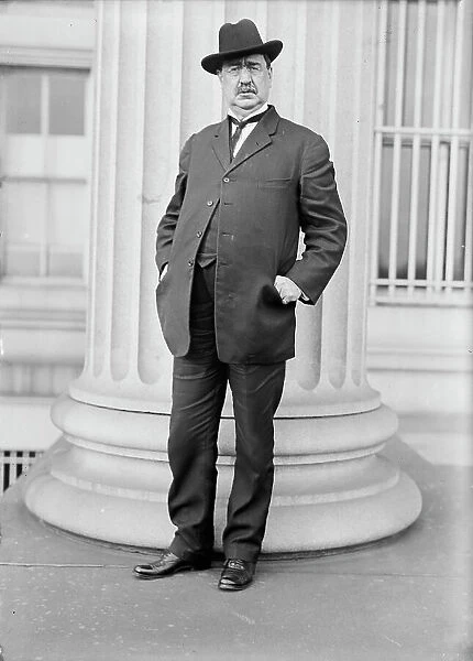 Unidentified Man, possibly Congressman or Public Official, 1917. Creator: Unknown