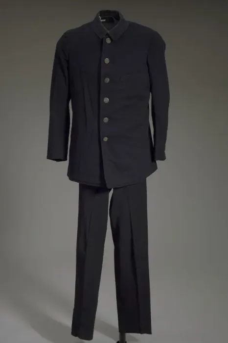 Framed Print : Pullman Porter Robert Thomas Uniform Print, ca. 1920 Framed Print : Pullman Porter Robert Thomas Uniform Print, ca. 1920
