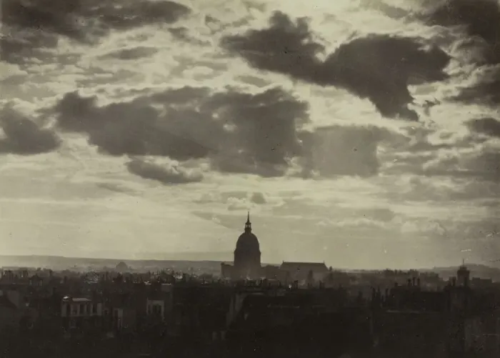 Framed Print : Heritage Images Print: Cloud Study with Les Invalides, 1860 Framed Print : Heritage Images Print: Cloud Study with Les Invalides, 1860