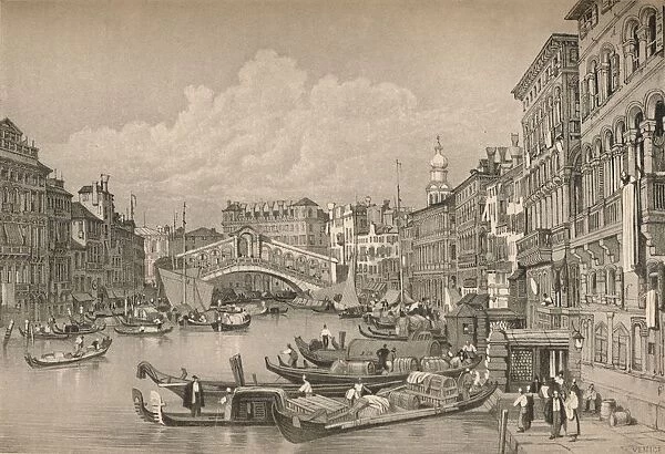 Venice, c1830 (1915). Artist: Samuel Prout