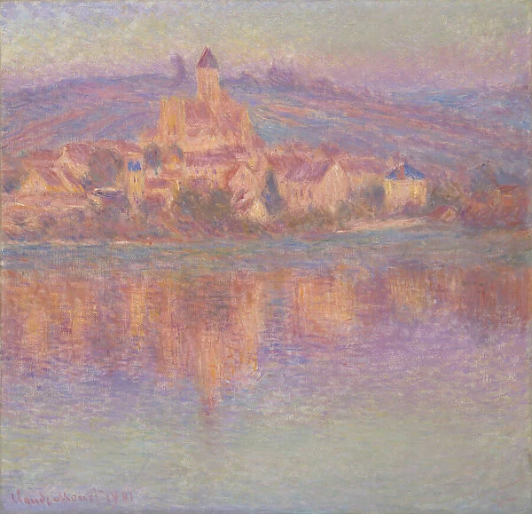 Vetheuil, 1901. Creator: Claude Monet