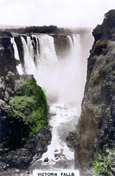Victoria Falls, Africa, c1920s. Artist: Cavenders Ltd