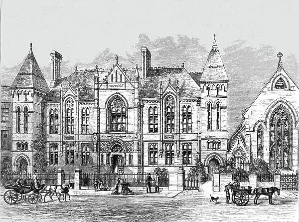 The Victoria Hospital for Sick Children, Hull, 1891. Creator: Unknown