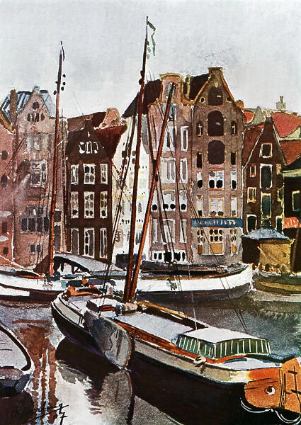 View of Amsterdam, 1907 (1911-1912)
