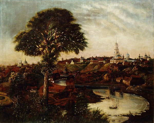 View of Rzhev, Mid of the 19th century