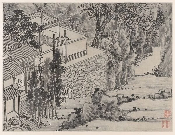 Twelve Views of Tiger Hill, Suzhou: The Enlightened Stone Retreat, after 1490. Creator