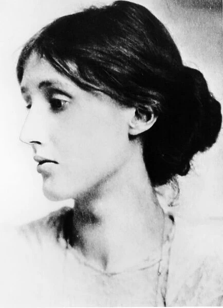 Virginia Woolf (1882-1941), English novelist, essayist and critic