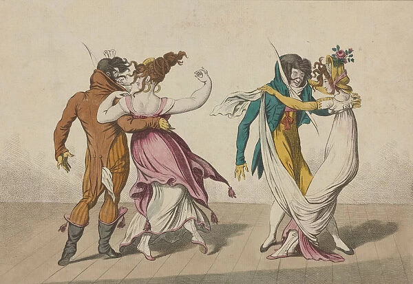 Waltz. From the series Le Bon Genre, 1801