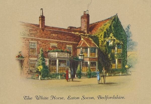 The White Horse, Eaton Socon, Bedfordshire, 1939