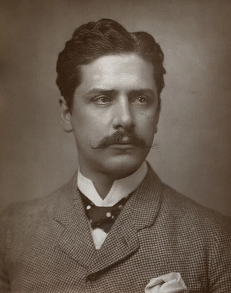 William Terriss, British actor, 1883