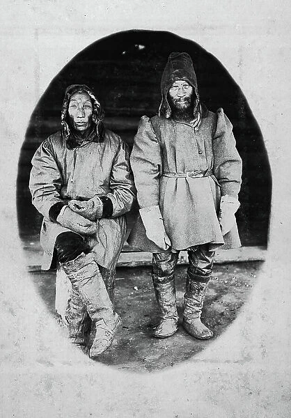 Yakut hunters, late 19th cent - early 20th cent. Creator: I Popov