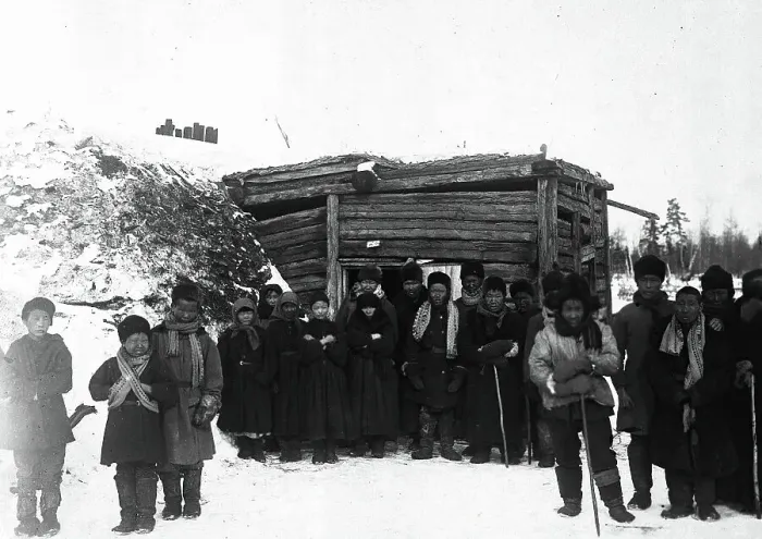 Framed Print : Yakuts, 1890 Print Framed Print : Yakuts, 1890 Print