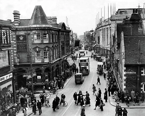 Croydon High Street 1932