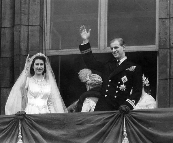 Royal Wedding of Princess Elizabeth and Prince Philip