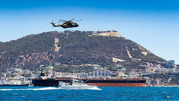 Merlin Mk3s prove their mettle in day-long Gibraltar transit