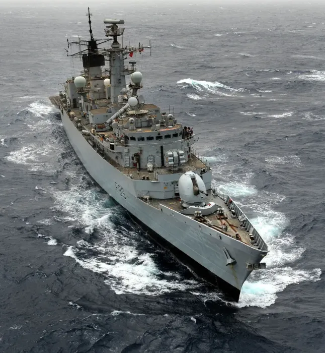 Framed Print : HMS Cornwall Print: Gulf of Aden Counter Piracy Operations Framed Print : HMS Cornwall Print: Gulf of Aden Counter Piracy Operations