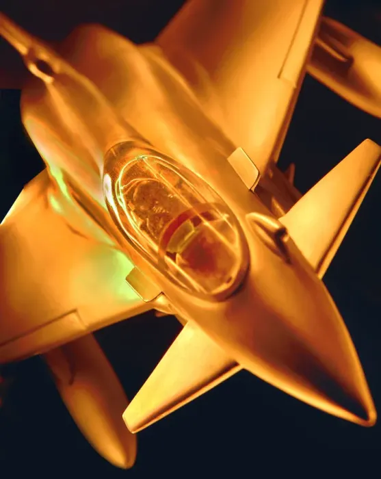 Framed Print : Typhoon Jet Model Print Framed Print : Typhoon Jet Model Print