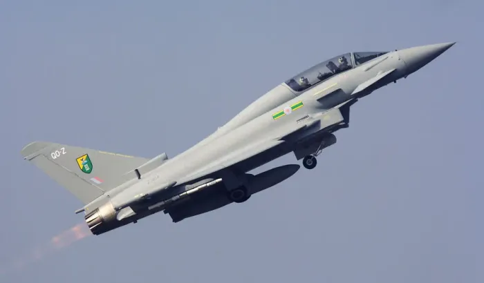Framed Print : RAF Typhoon Print - North Yorkshire Takeoff Framed Print : RAF Typhoon Print - North Yorkshire Takeoff
