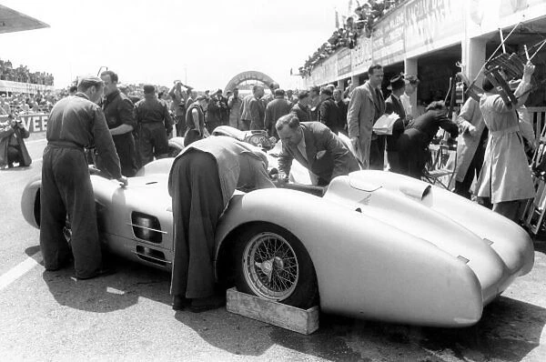 1954 French Grand Prix. Reims-Gueux, France. 4 July 1954