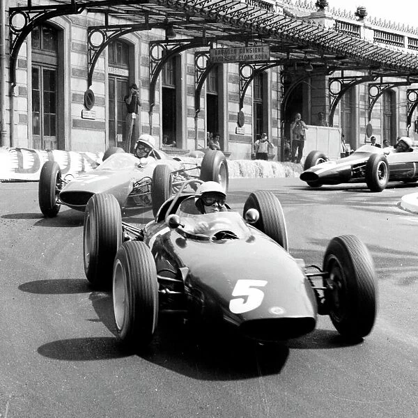 1963 Monaco Grand Prix: Ref-19003: 1963 Monaco Grand Prix