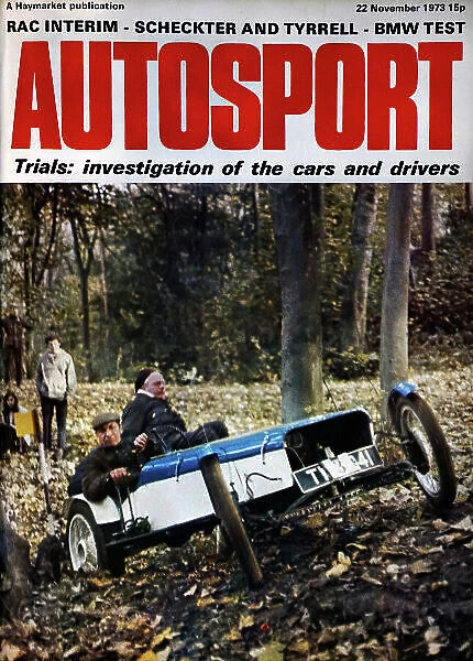 1973 Autosport Covers 1973