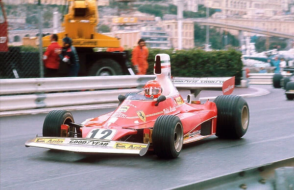 1975 Monaco Grand Prix: Niki Lauda 1st position
