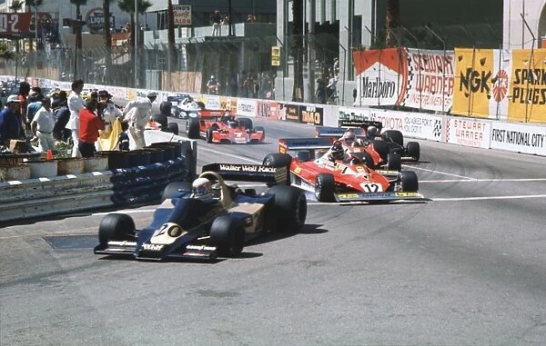 1977 United States Grand Prix West: Long Beach, California, USA