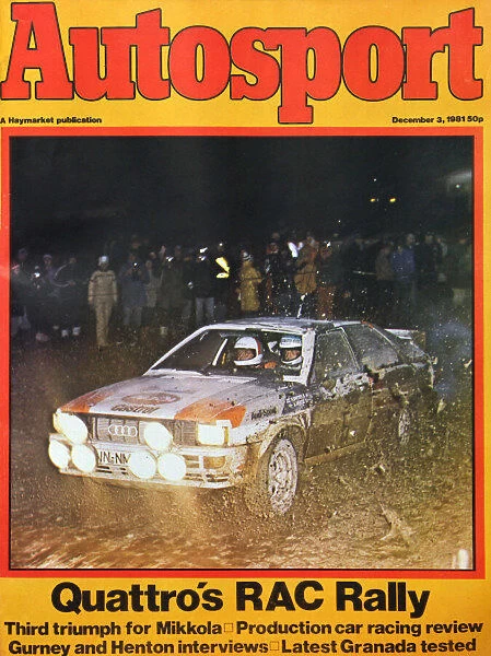 1981 Autosport Covers 1981