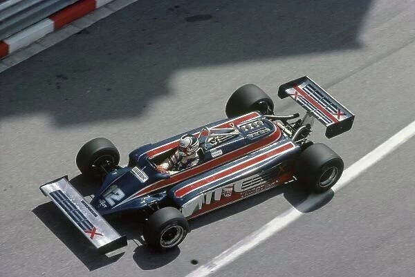 1981 Monaco Grand Prix. Monte Carlo, Monaco. 28-31 May 1981. Nigel Mansell (Lotus 87-Ford Cosworth), retired. World Copyright: LAT Photographic Ref: 35mm transparency 81MON27