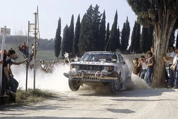 1981 World Rally Championship. San Remo Rally, Italy. 5-10 October 1981