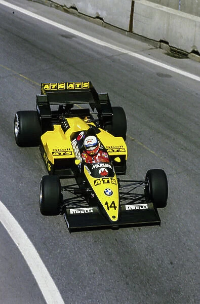 1984 Detroit GP
