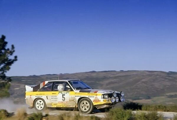1985 World Rally Championship. Portuguese Rally, Portugal. 6-9 March 1985