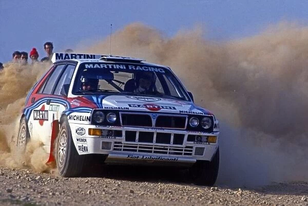 1992 World Rally Championship. Portuguese Rally, Portugal. 3-7 March 1992