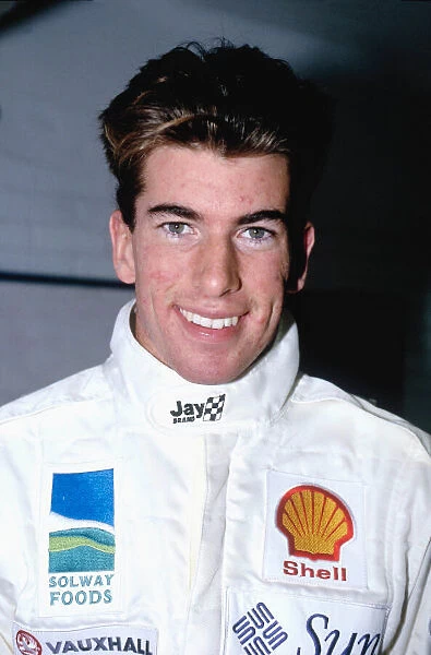1993 McLaren  /  Autosport Young Driver Test. Ralph Firman Jr. portrait