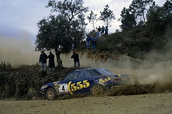 1993 World Rally Championship. Portuguese Rally, Portugal. 3-6 March 1993