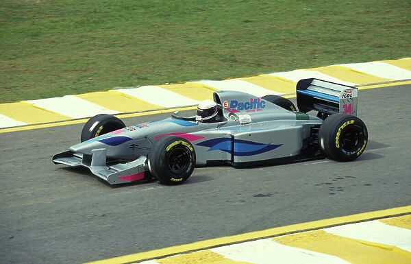 1994 Brazilian GP. AUToDROMO JOSe CARLOS PACE, BRAZIL - MARCH 27