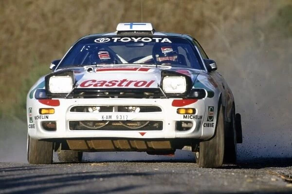 1994 World Rally Championship. Portuguese Rally, Portugal. 1-4 March 1994
