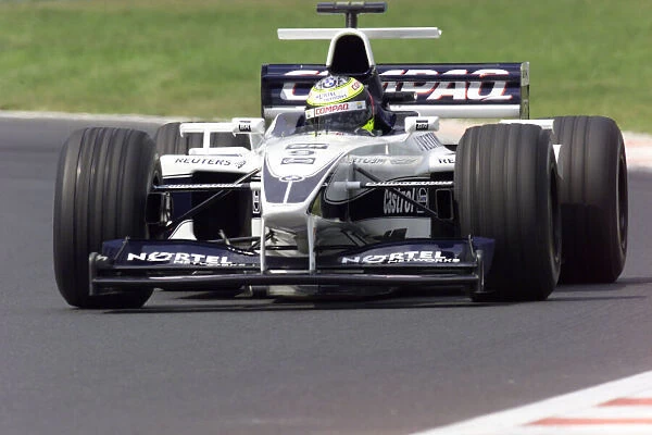2000 Hungarian Grand Prix - FRIDAY PRACTICE Ralf Schumacher