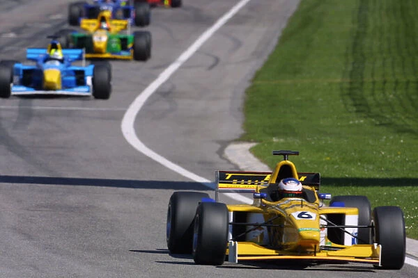 2001 International F3000 Championship - Race Imola, San Marino, Italy