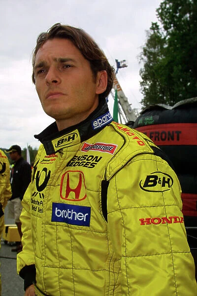 2002 Belgian Grand Prix - Sunday Race Spa-Francorchamps, Belgium. 1st September 2002 World Copyright - LAT Photographic ref: digital file only