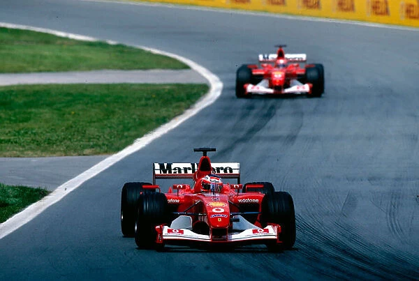 2002 Canadian Grand Prix - Priority Rubens Barrichello, Ferrari F2002