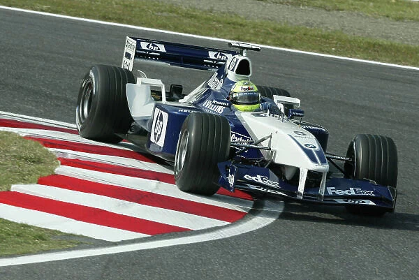 2002 Japanese Grand Prix - Practice Suzuka, Japan, 11th October 2002 World Copyright: Steve Etherington / LAT ref: Digital Image Only