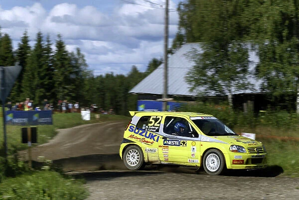 2003 FIA World Rally Champs. Round nine, Neste Rally Finland. Rally 7th-10th August 2003