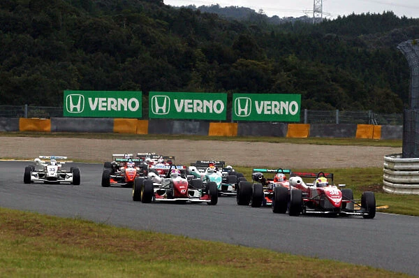 2003 Japanese Formula Three Championship Round 8, Mine, Japan. 21st September 2003