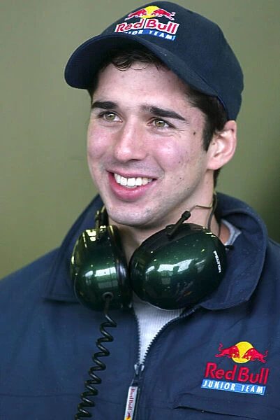 2004 Formula One Testing. Neel Jani, Red Bull Racing Jerez, Spain. 30  /  11-3  /  12  /  2004