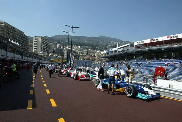 2004 Monaco Grand Prix - Wednesday, 2004 Monaco Grand Prix Monaco