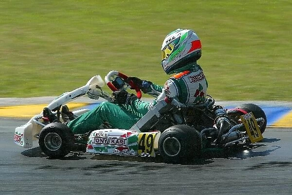 2004 Open Masters: Davide Fore, Tony Kart Racing