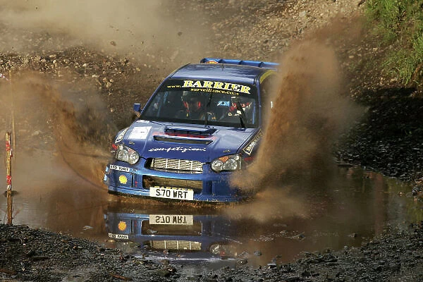 2005 British Rally Championship, Scottish Rally, 10-11th June 2005, Barry Johnson World Copyright: Jakob Ebrey / LAT Photographic