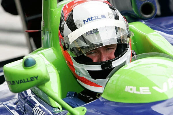 2005 Le Mans Test Day. 5th June 2005. Le Mans, France. M. Short (GBR) Rollcentre Racing (GBR, Dallara Judd) Potrait. World Copyright: Peter Spinney / LAT Photographic. Ref: Digitqal Image Only