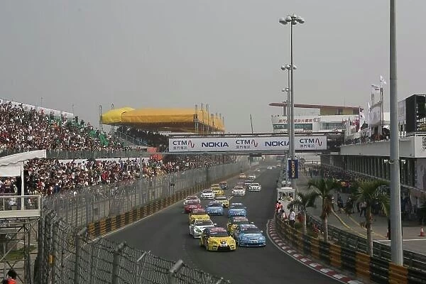 2007 World Touring Car Championship WTCC 17th-18th November Macau Yvan Muller All images Malcolm Griffiths / LAT